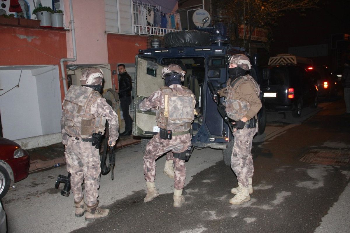İstanbul\'da Narkotik Operasyonu