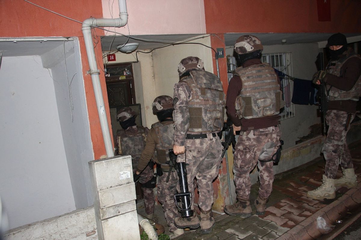 İstanbul\'da Narkotik Operasyonu