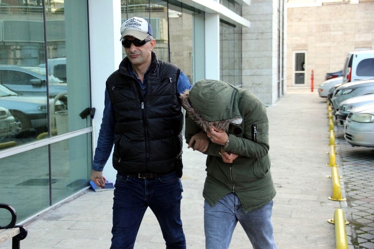 Kapkaççı Tutuklandı