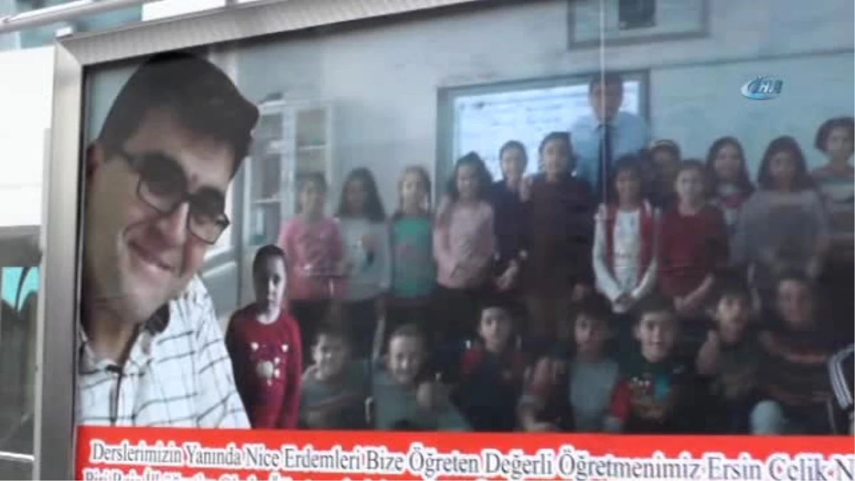 Karaman\'da Öğretmeni Duygulandıran Sürpriz