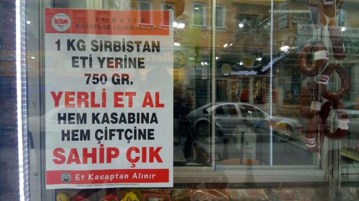 Kasaplardan \'Yerli Et Al\' Kampanyası