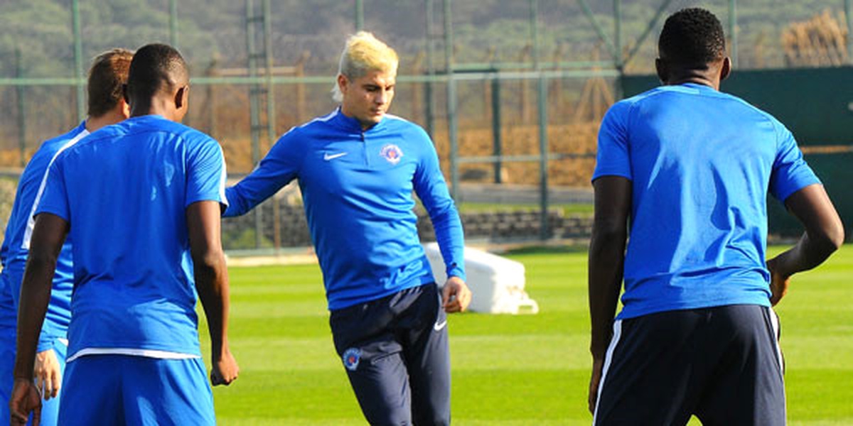 Kasımpaşa\'da Atiker Konyaspor Hazırlıkları