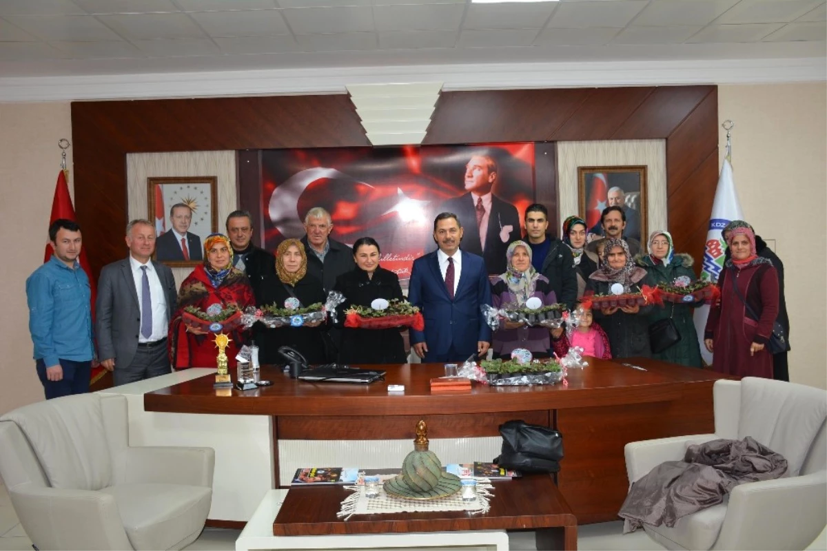 Kdz. Ereğli Belediyesi Osmanlı Çileği Fidesi Dağıttı