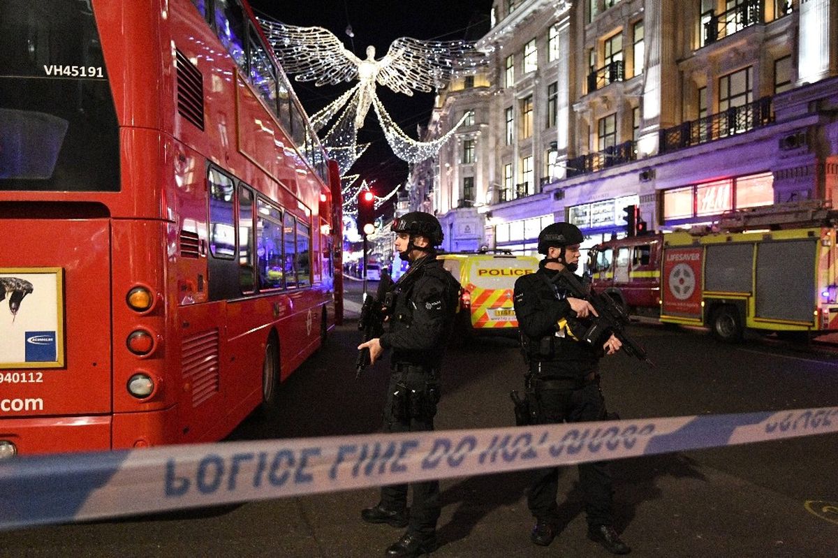 Londra\'da Metro Seferleri Normale Döndü