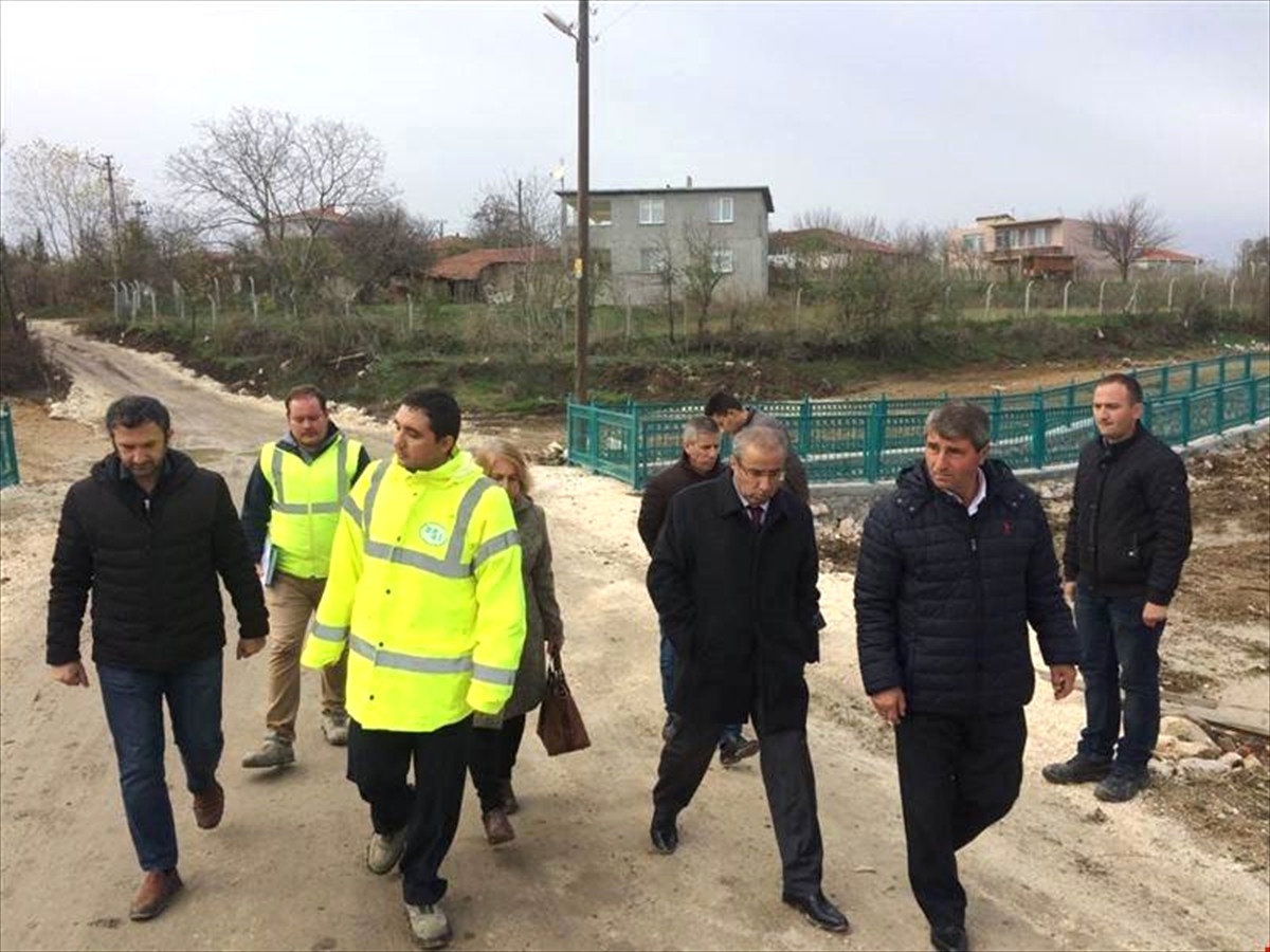 Lüleburgaz Kaymakamı Kaya\'dan Köy Ziyaretleri