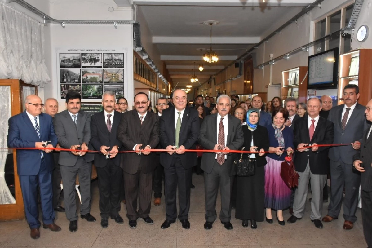 Manisa\'da \'İl Eğitim Tarihi Müzesi\' Açıldı