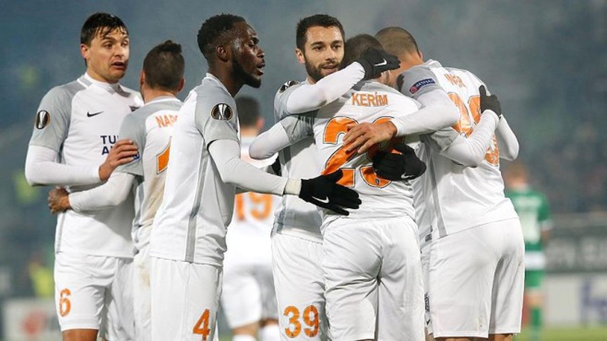 Medipol Başakşehir Avrupa\'da Galibiyetle Tanıştı