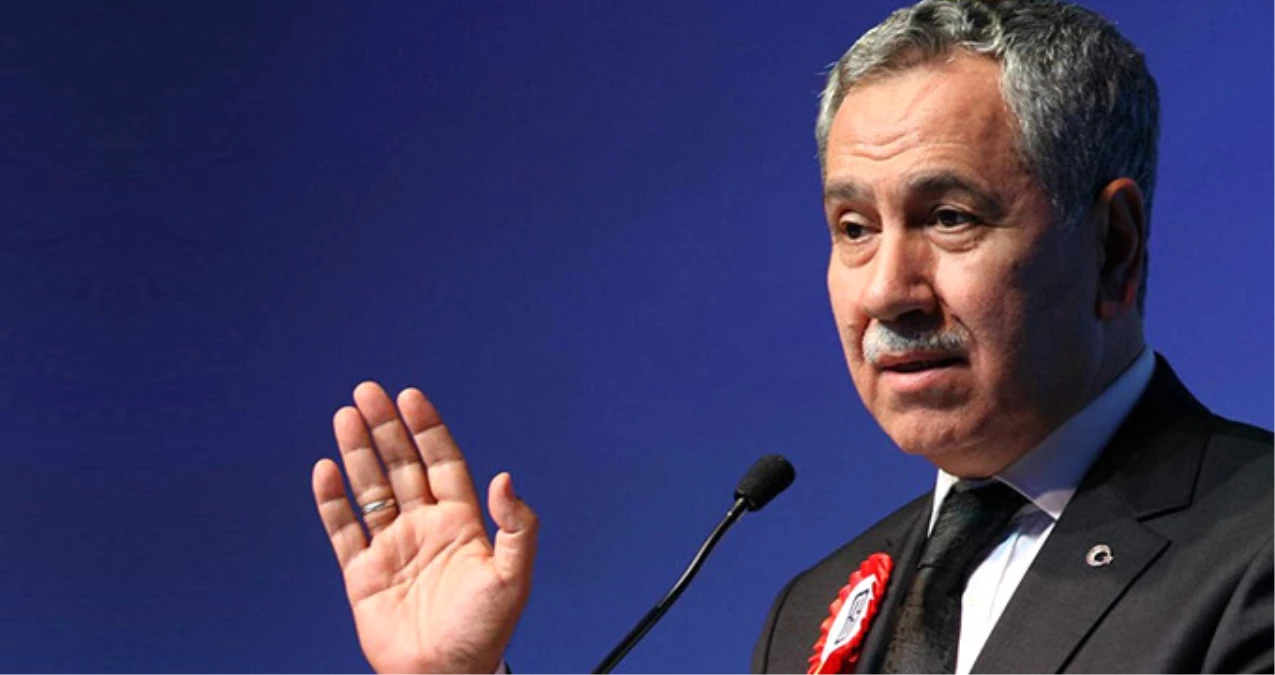 MHP'den Arınç'a Zehir Zemberek Sözler: PKK ve FETÖ Muhibi!