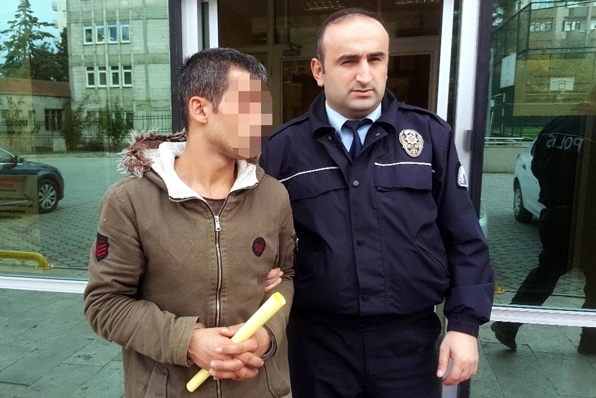 Motosiklet Hırsızlığı Zanlısı Tutuklandı
