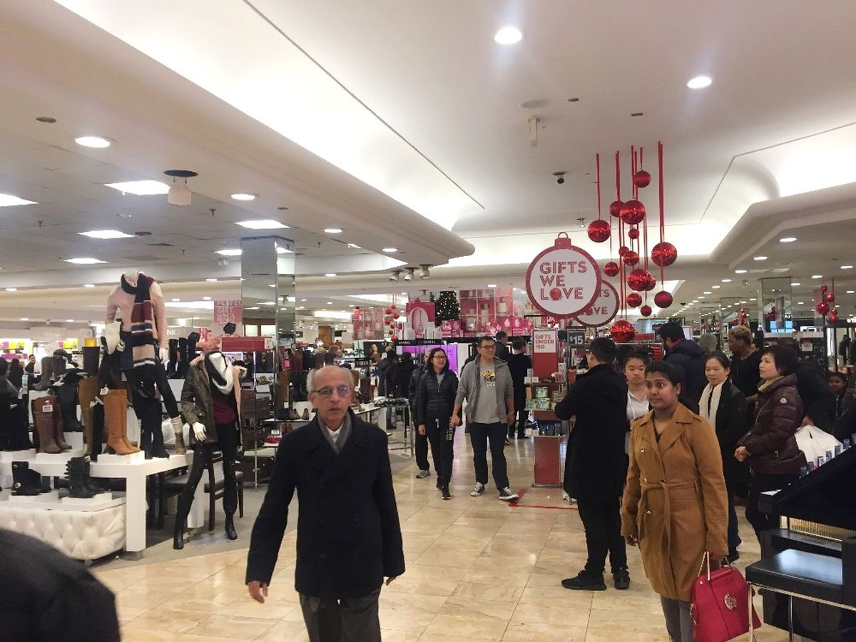 New York\'ta Süper Cuma Çılgınlığı
