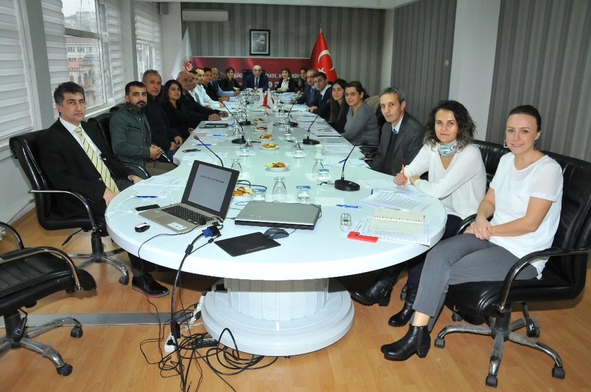 Oda ve Borsalara, Kalitesi Sistemi Eğitimi