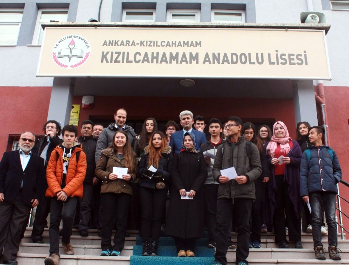 Öğrencilerden Öğretmenlerine Sürpriz
