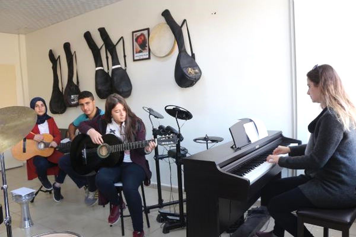 Öğrencileri, Şehit Aybüke Öğretmeni Unutmadı