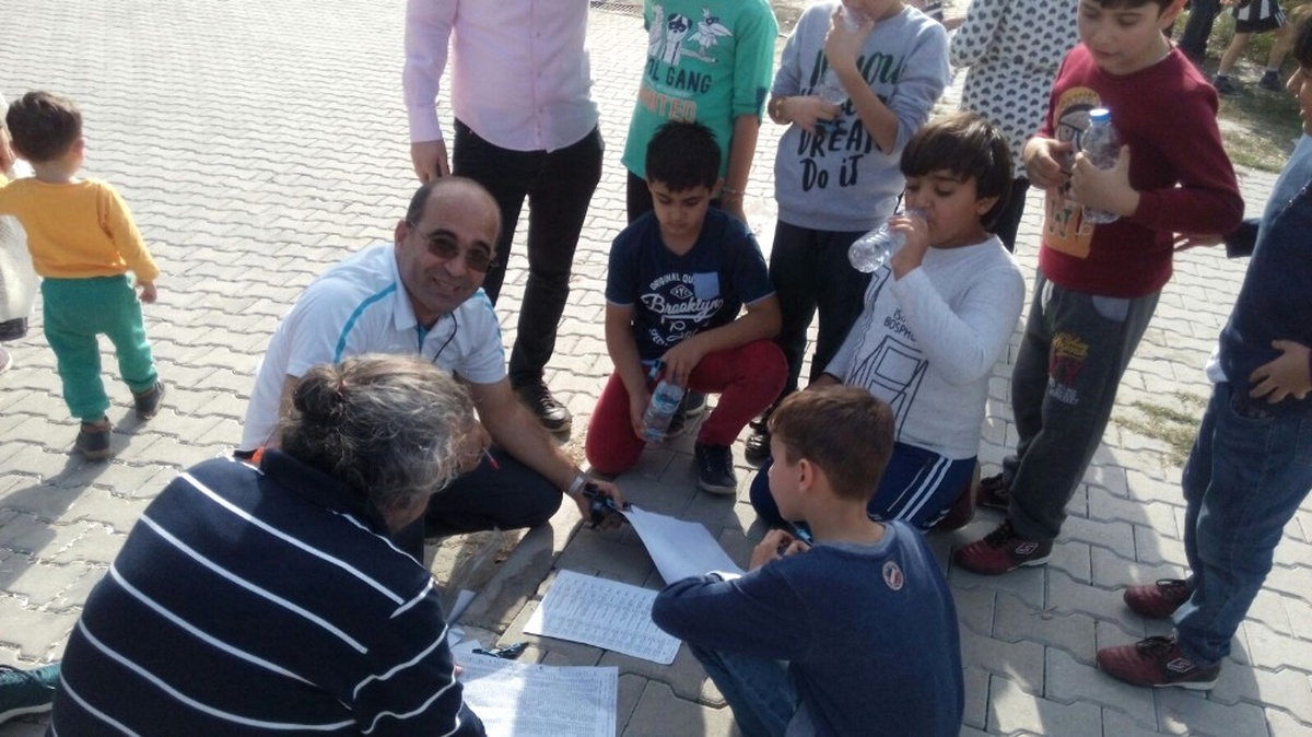 Öğretmenler Günü Oryantiring Yarışması Yapıldı