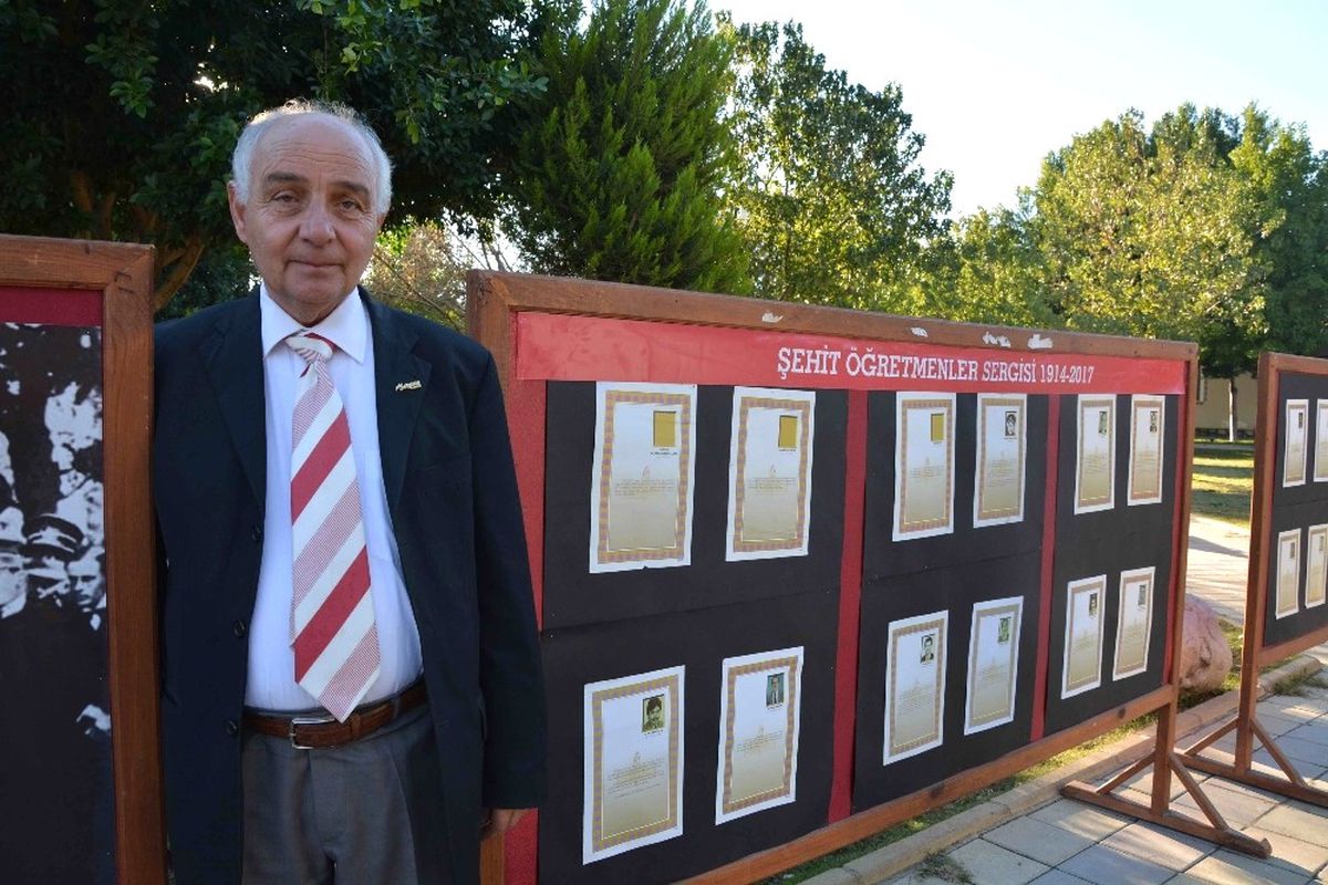 Ortaca\'da Şehit Öğretmenler Sergisi