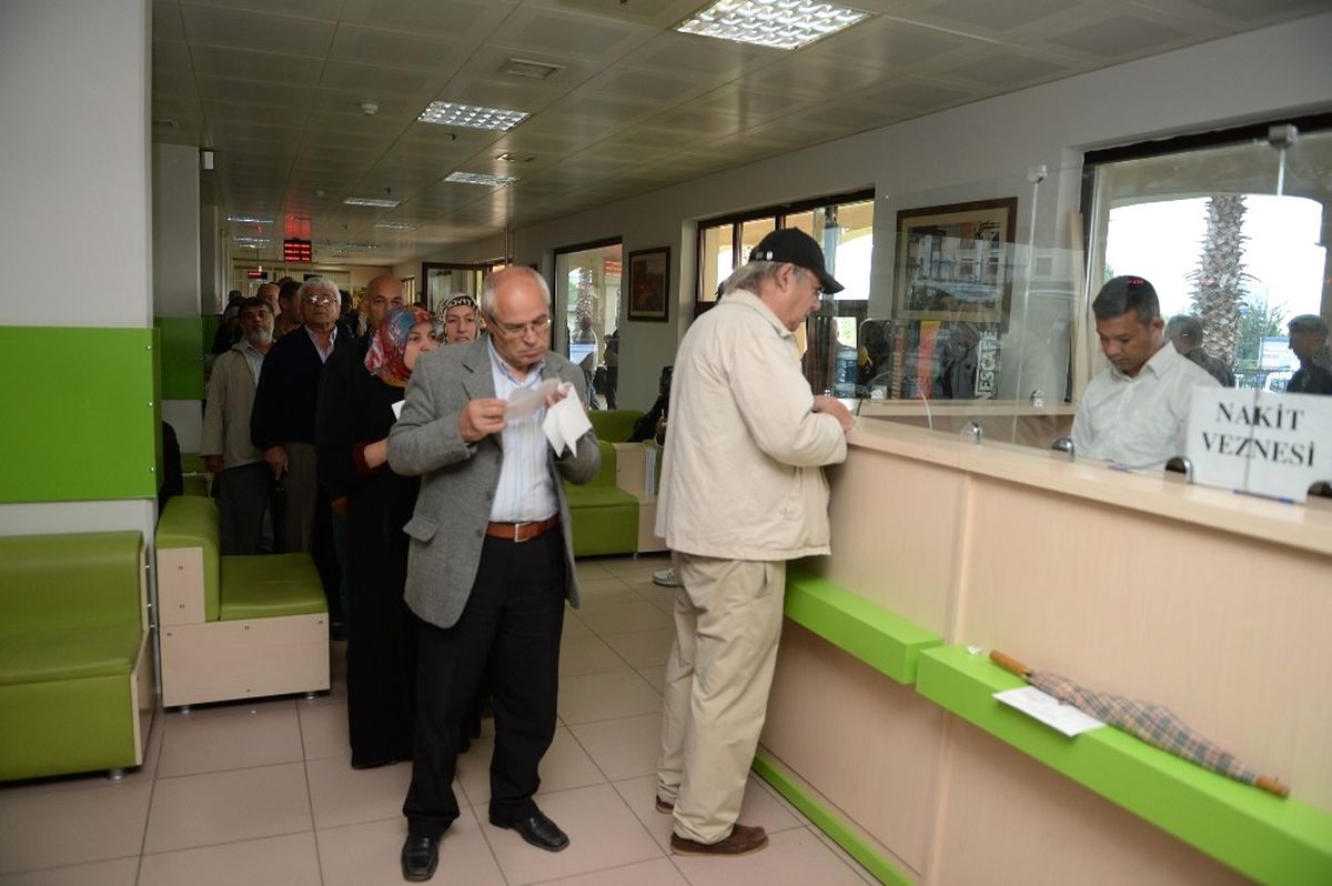 Osmangazi Vezneleri Hafta Sonu Açık