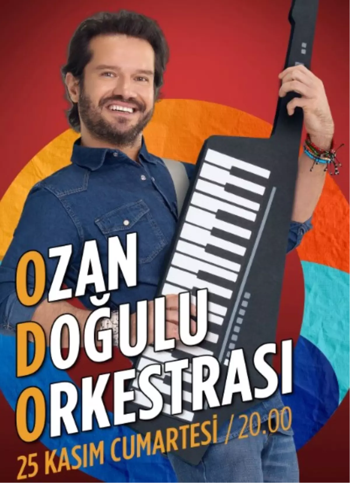 Ozan Doğulu ve Orkestrası Ege Perla Sahnesinde