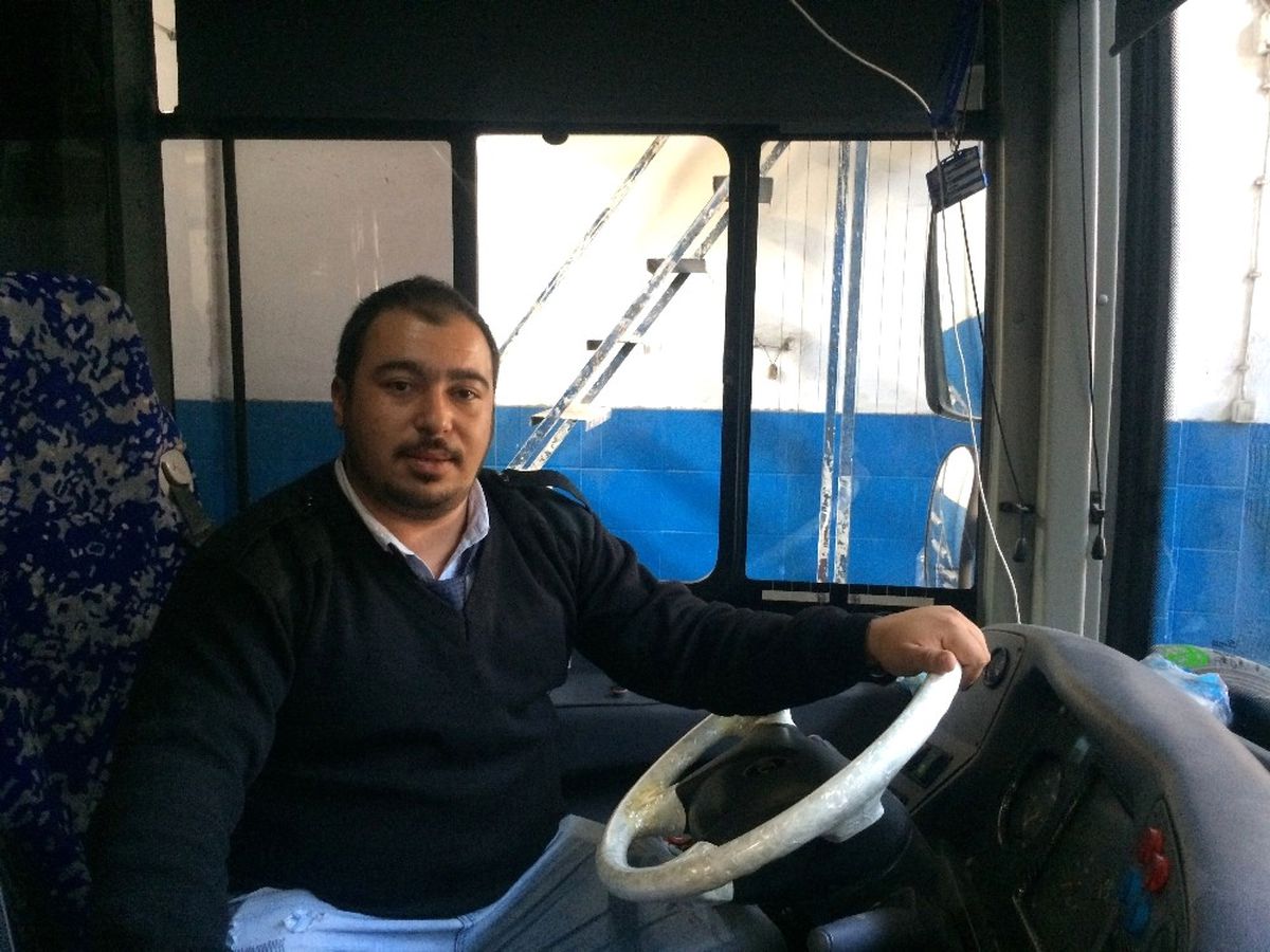 Bursa\'da Bu Sefer Yolcu Dehşeti Otobüs Kamerasına Yansıdı
