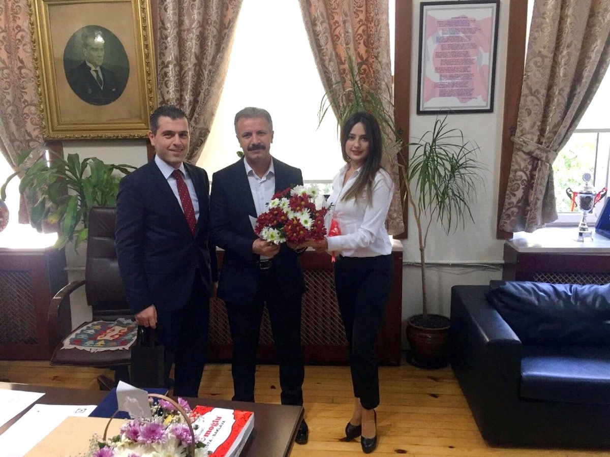 Pırlanta Kalpli Öğretmenlere Anlamlı Ziyaret