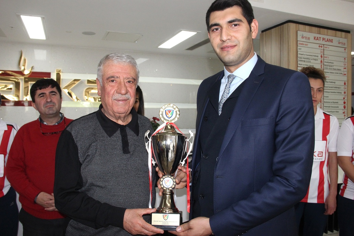 Polis Gücü Sporun Sağlık Sponsoru Anka Hastanesi 