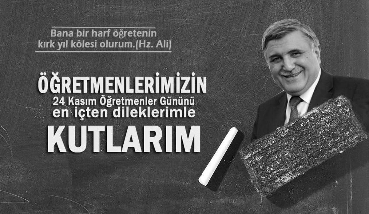 Rektör Taşaltın\'dan Öğretmenler Günü Mesajı