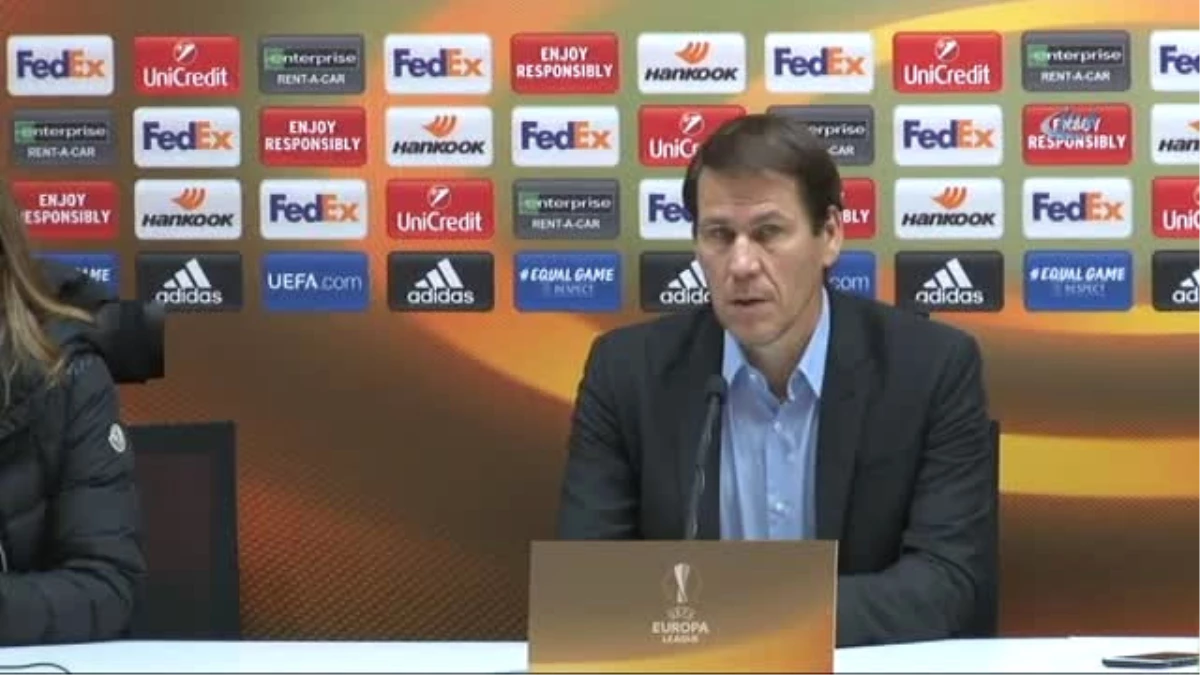 Rudi Garcia: "İlk Golü Biz Atsaydık Daha Farklı Olacağını Düşünüyorum"