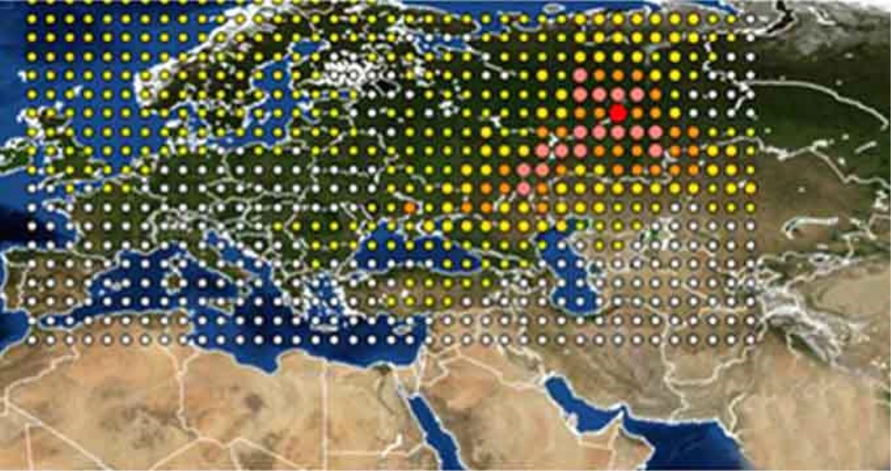 Rusya\'daki Nükleer Sızıntı Korkutuyor! Radyoaktif Bulutlar İstanbul ve Trakya Üzerinden Geçmiş