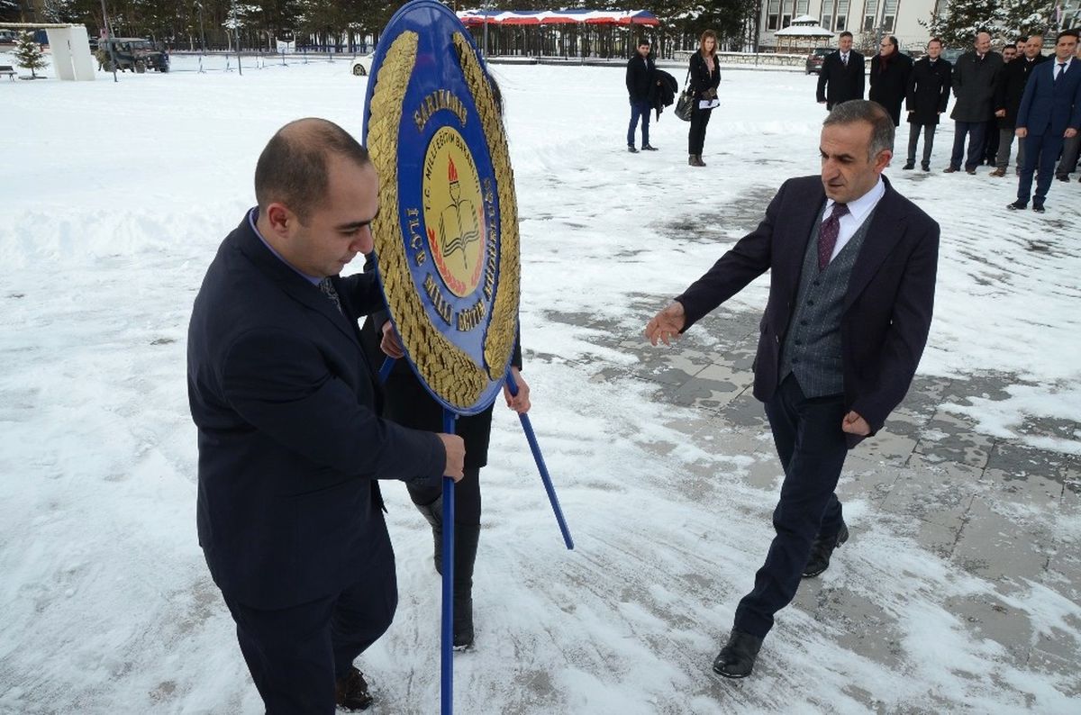 Sarıkamış\'ta 24 Kasım Öğretmenler Günü