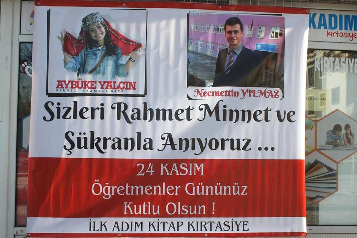 Şehit Öğretmenler Ağrı\'da Unutulmadı