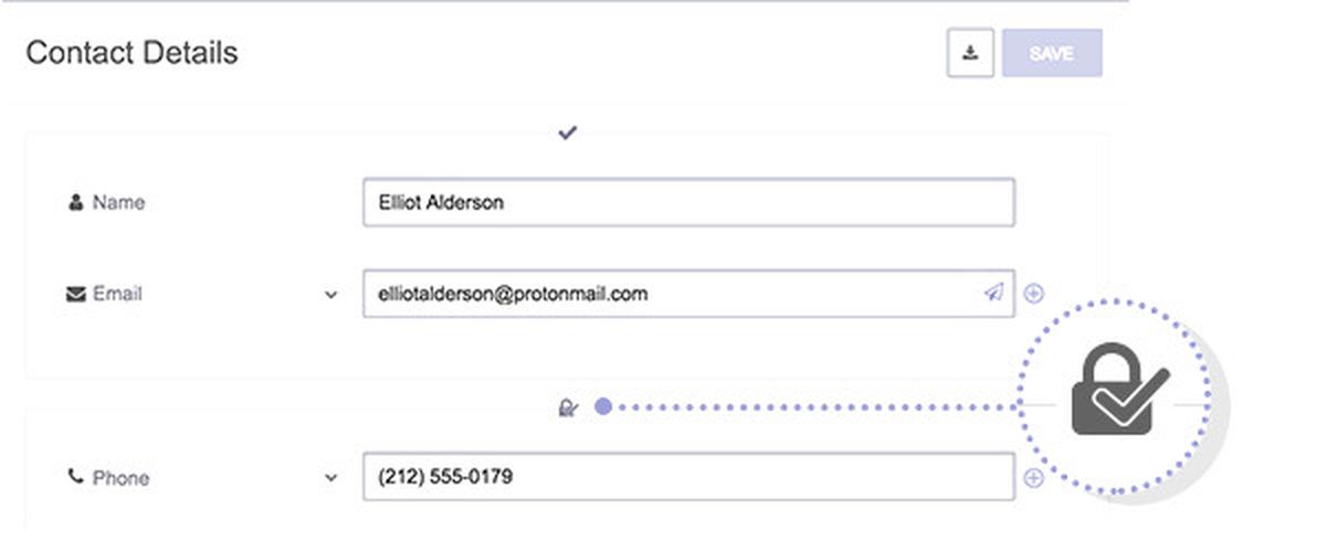 Şifreli Protonmail Contacts, Dünyanın İlk Şifreli Rehber Yöneticisi