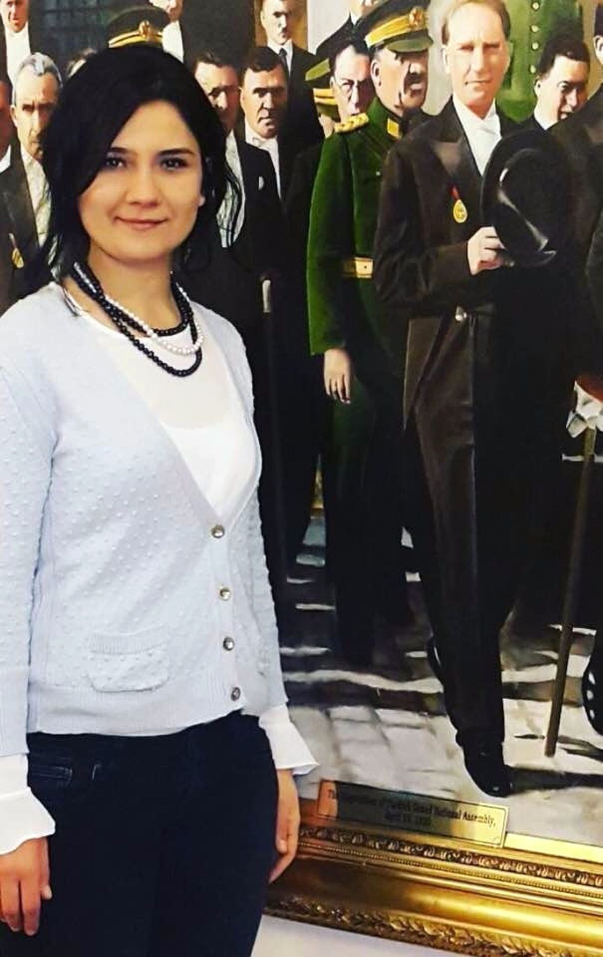 Söke CHP Gençlik Kolları Başkanlığı\'na Gizem Akkentli Polat Getirildi