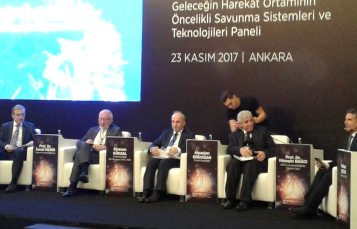 Stm, Teknoloji Odaklı Düşünce Merkezi Kurdu