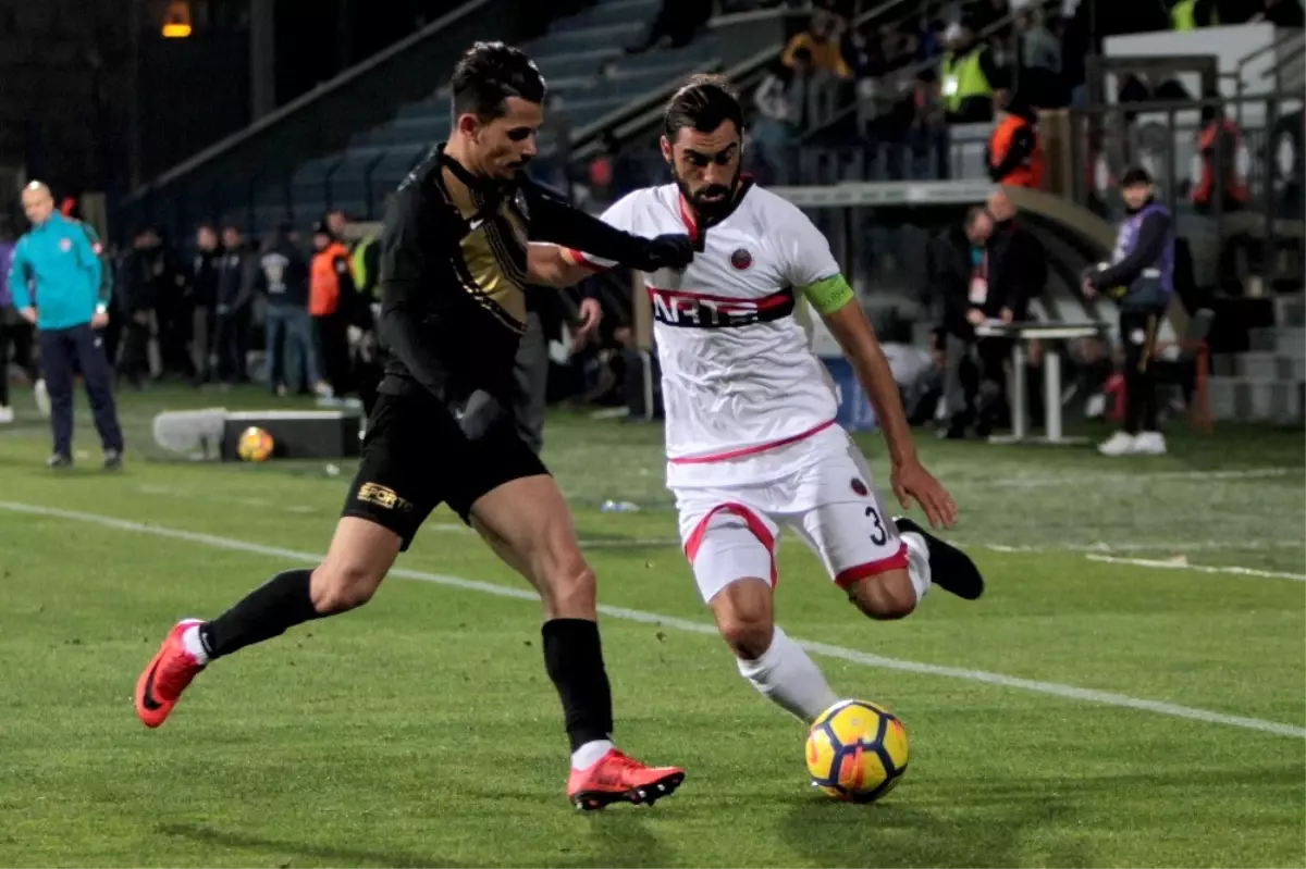 Süper Lig: Osmanlıspor: 2 - Gençlerbirliği: 0 (Maç Sonucu)