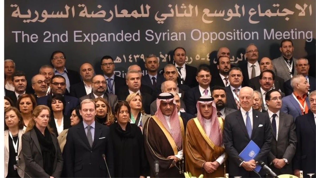 Suriyeli Muhalifler Cenevre\'deki Barış Görüşmelerine Ortak Heyet Gönderecek