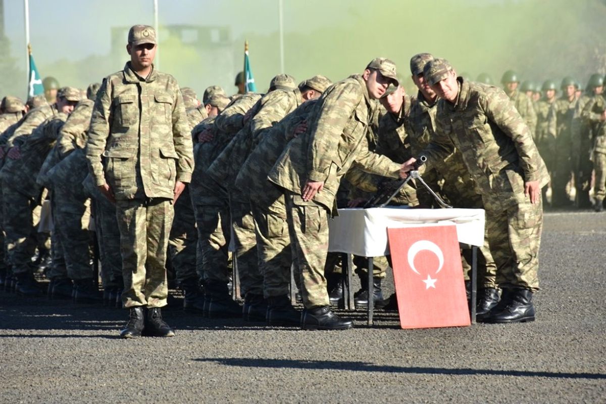 Tekirdağ\'da Askerler Yemin Etti