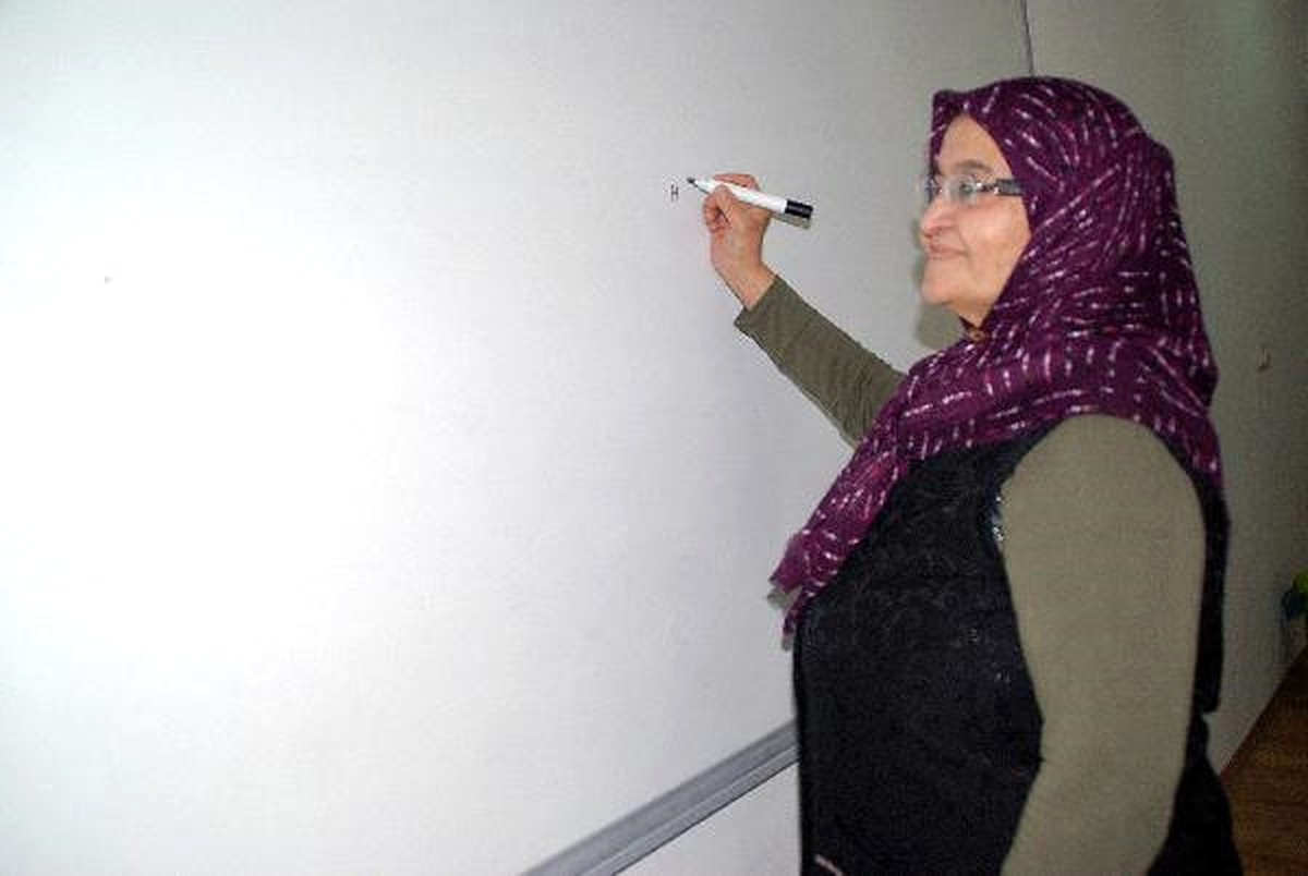 Torunundan Etkilendi, 67 Yaşında Okuma Yazma Öğreniyor