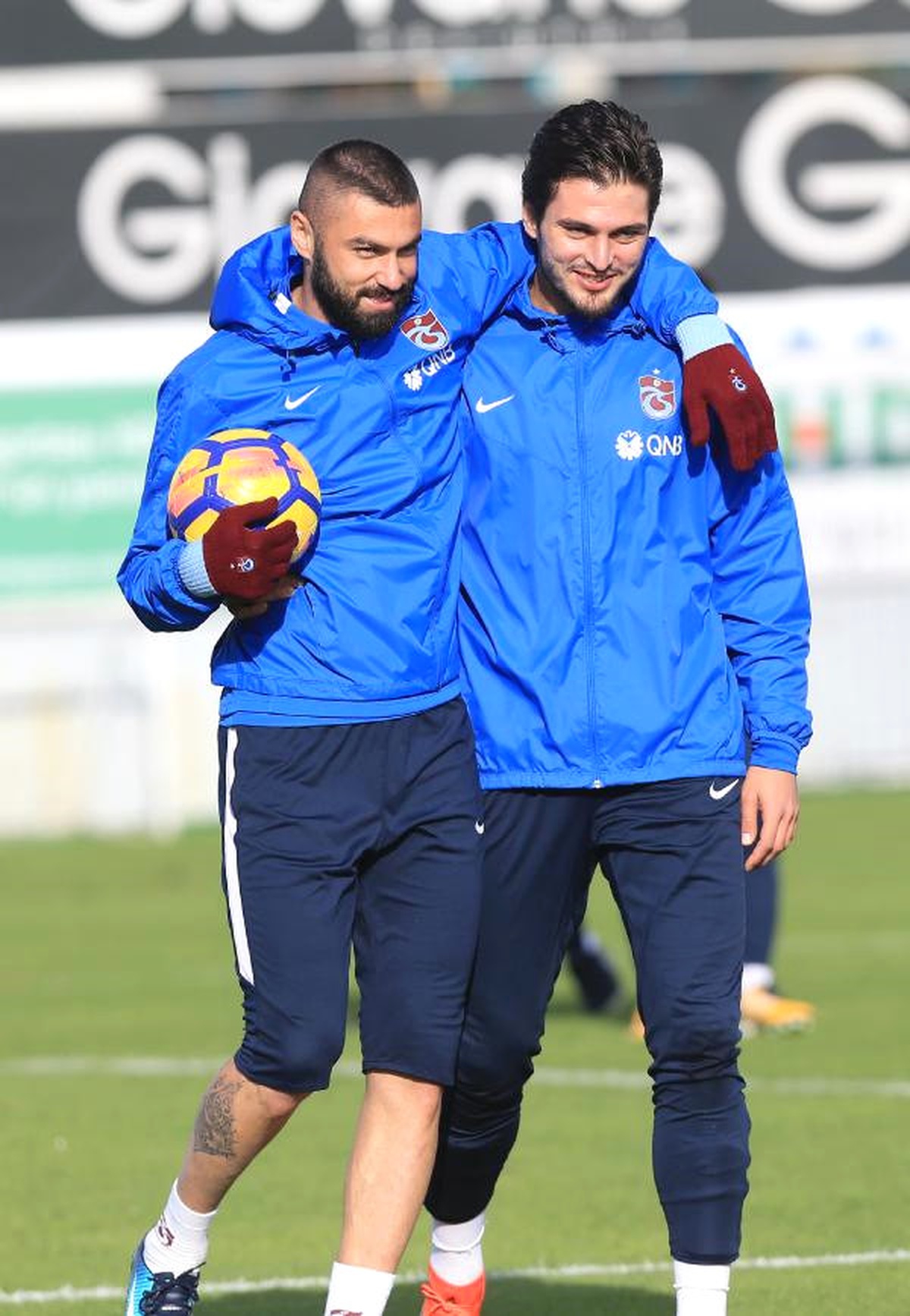 Trabzonspor, Demir Grup Sivasspor Maçı Hazırlıklarını Sürdürdü