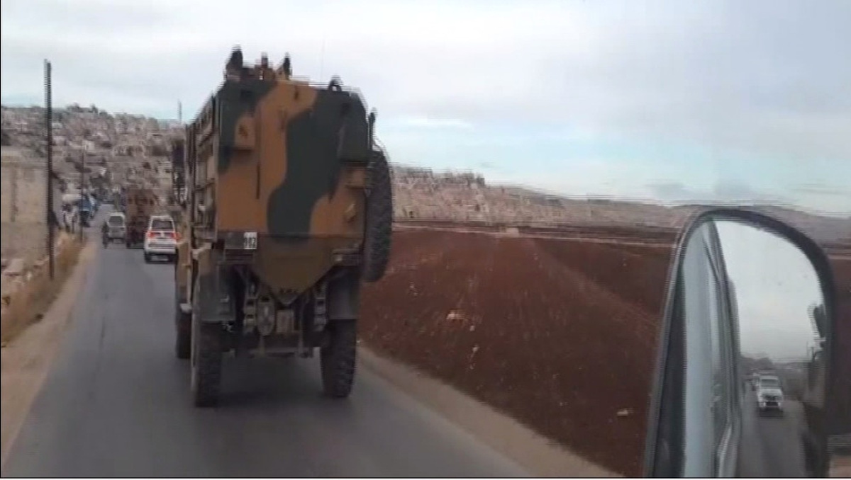 Tsk, Kafr Bassin Bölgesinde Gözlem Noktası Kurdu