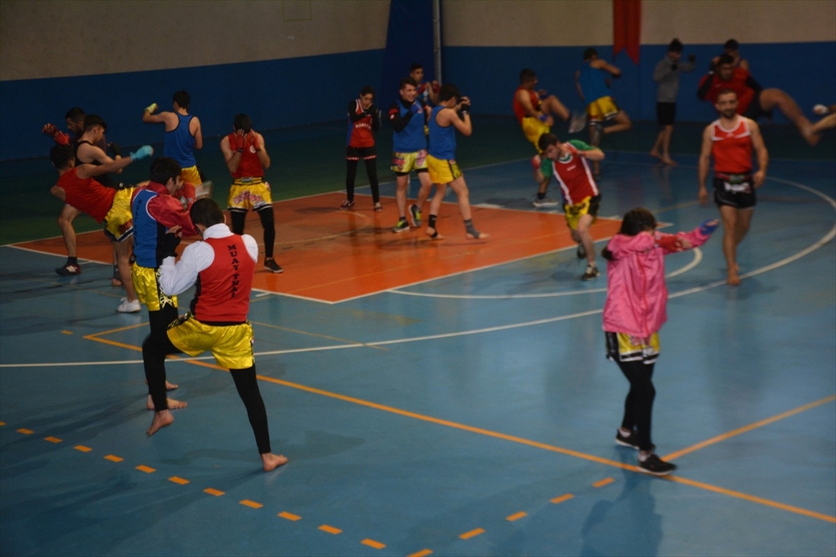 Türkiye-İran Muaythai Galası" Tatvan\'da Yapılacak