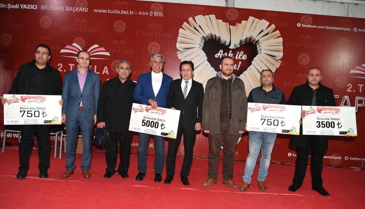 Tuzla Belediyesi 2. Ulusal Hikaye ve Şiir Yarışması\'nın Ödülleri Sahiplerini Buldu
