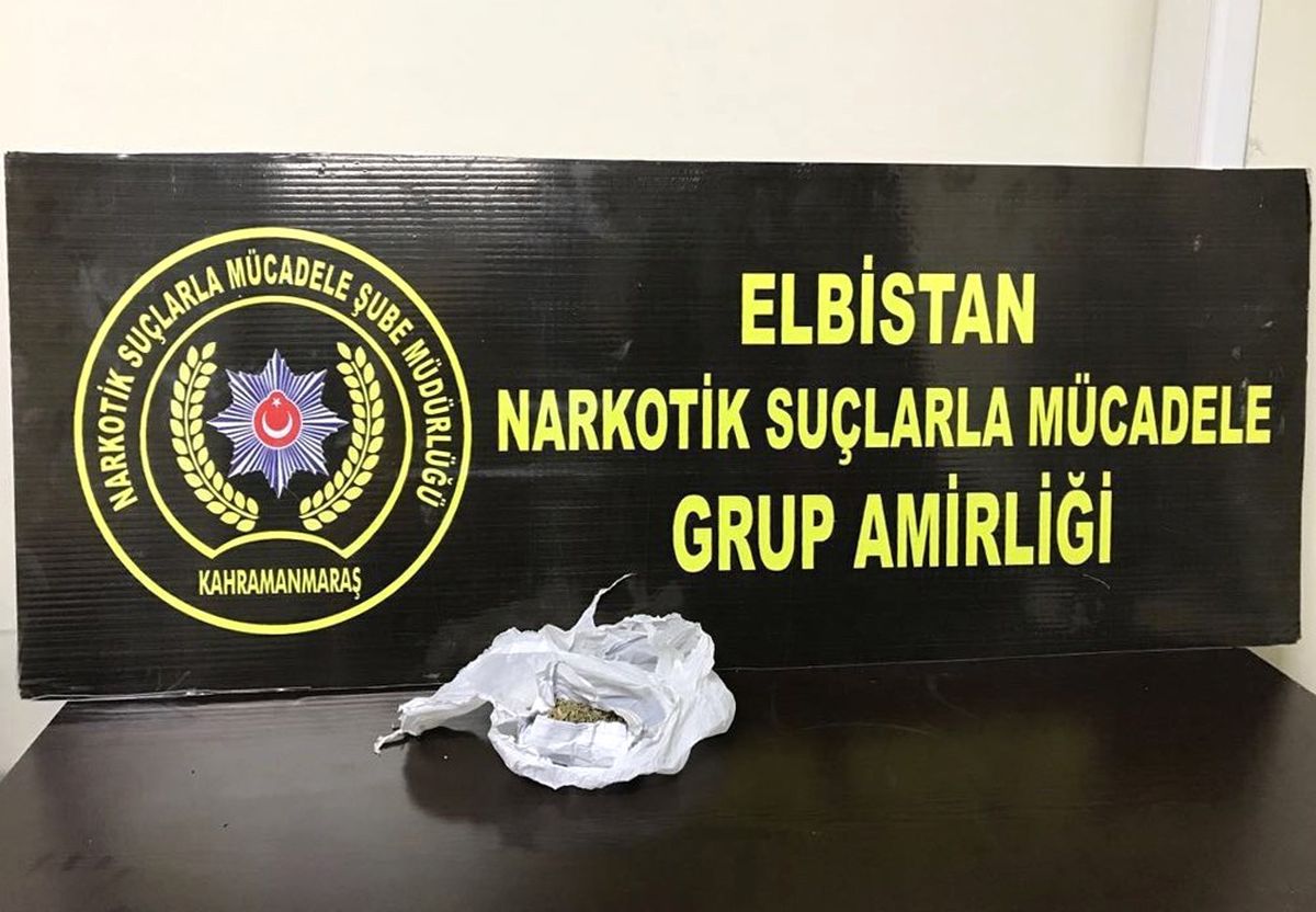 Uyuşturucu Sevkiyatı Narkotime Takıldı