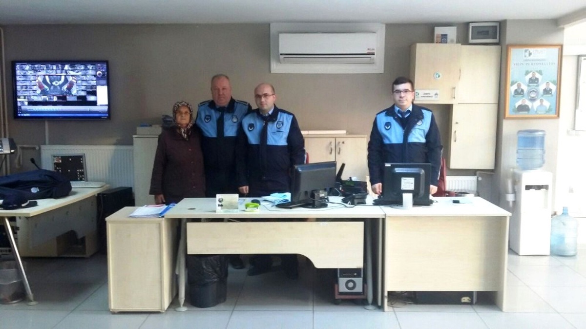 Vatandaştan Belediyeye Teşekkür Ziyareti