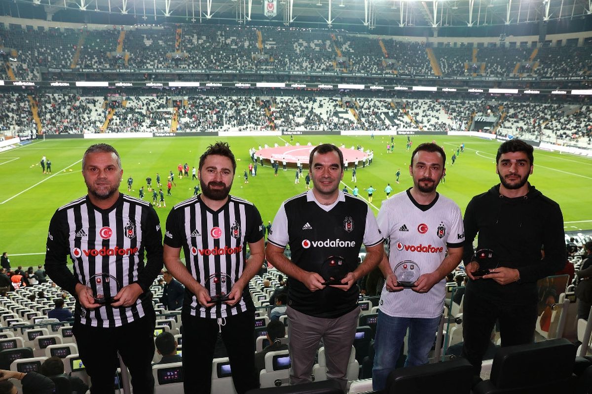 Vodafone Karakartal Hareketi ile Beşiktaş\'a 6,5 Milyon TL Ek Gelir