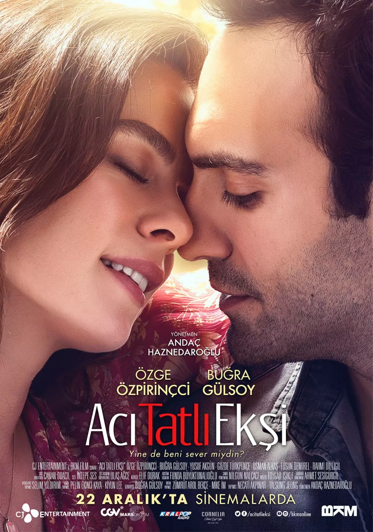 Yılın Aşk Filmi "ACI Tatlı Ekşi"Den Afiş Ve Fragman Geldi!