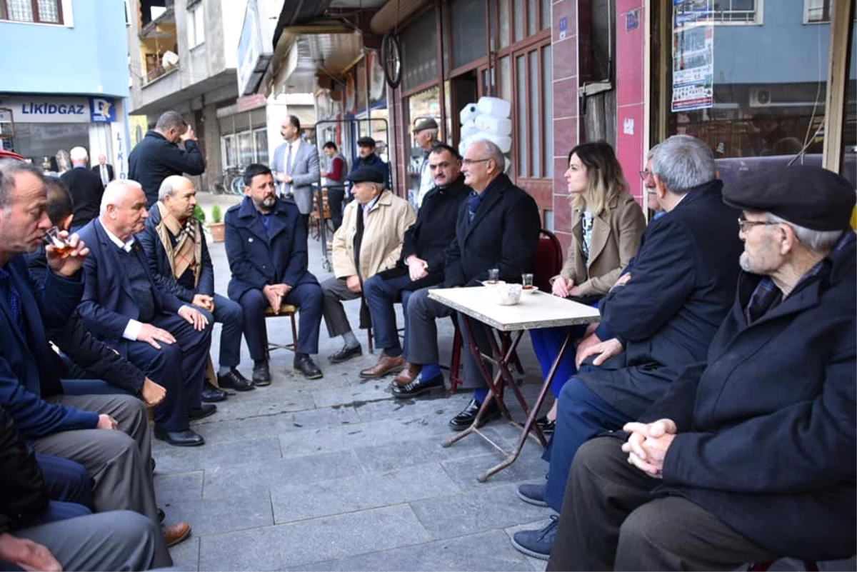 Yılmaz: "Kimse Elini Taşın Altına Koymaktan Çekinmesin"