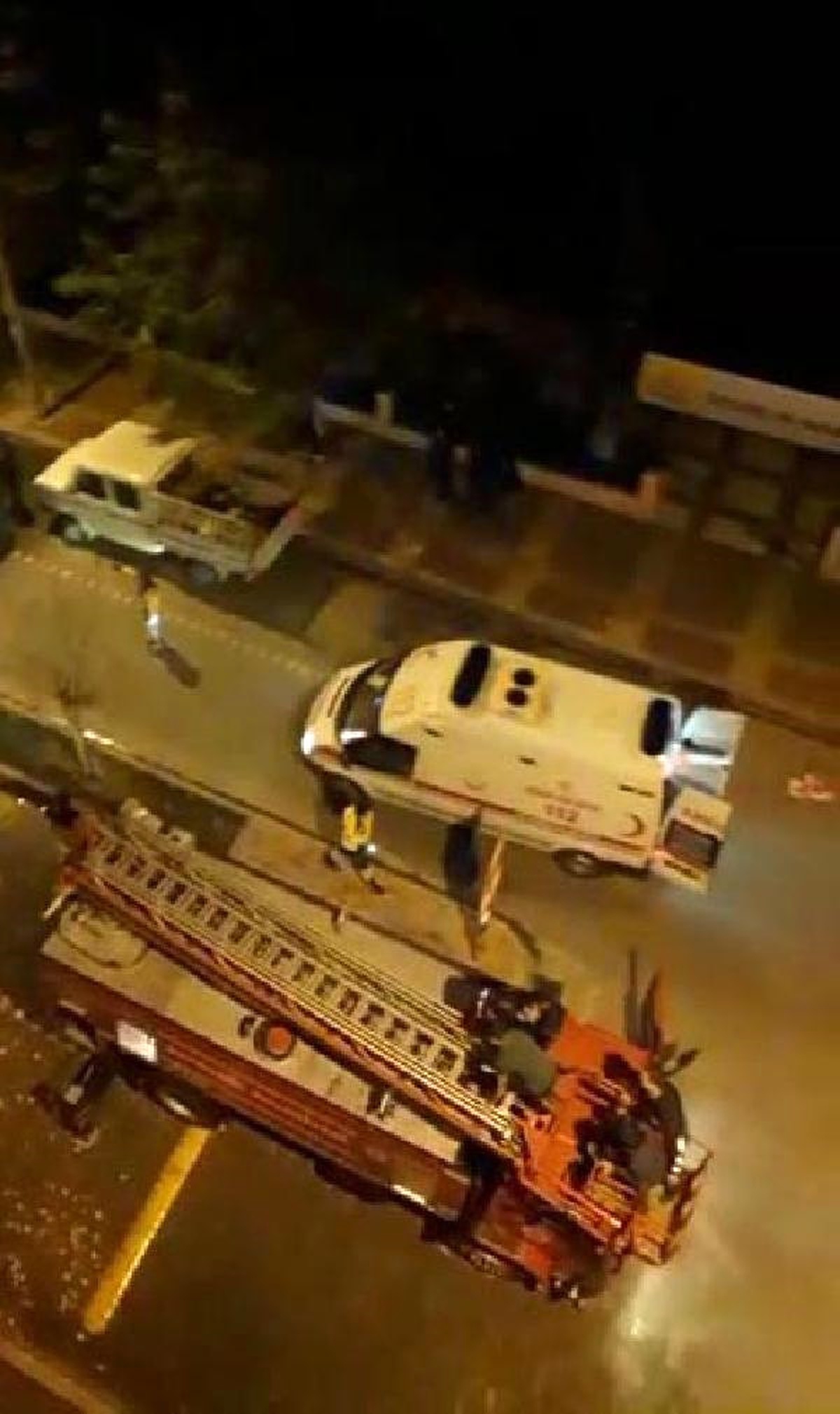 Yurttaki Yangında Öğrenciler, Dumandan Etkilendi