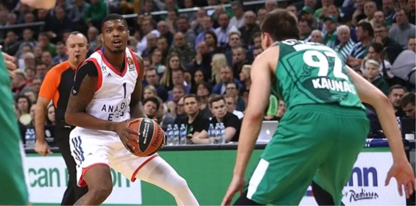 Zalgiris Kaunas-Anadolu Efes: 91-83