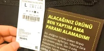 Zara, İşçilerin Parasını Hala Ödemedi