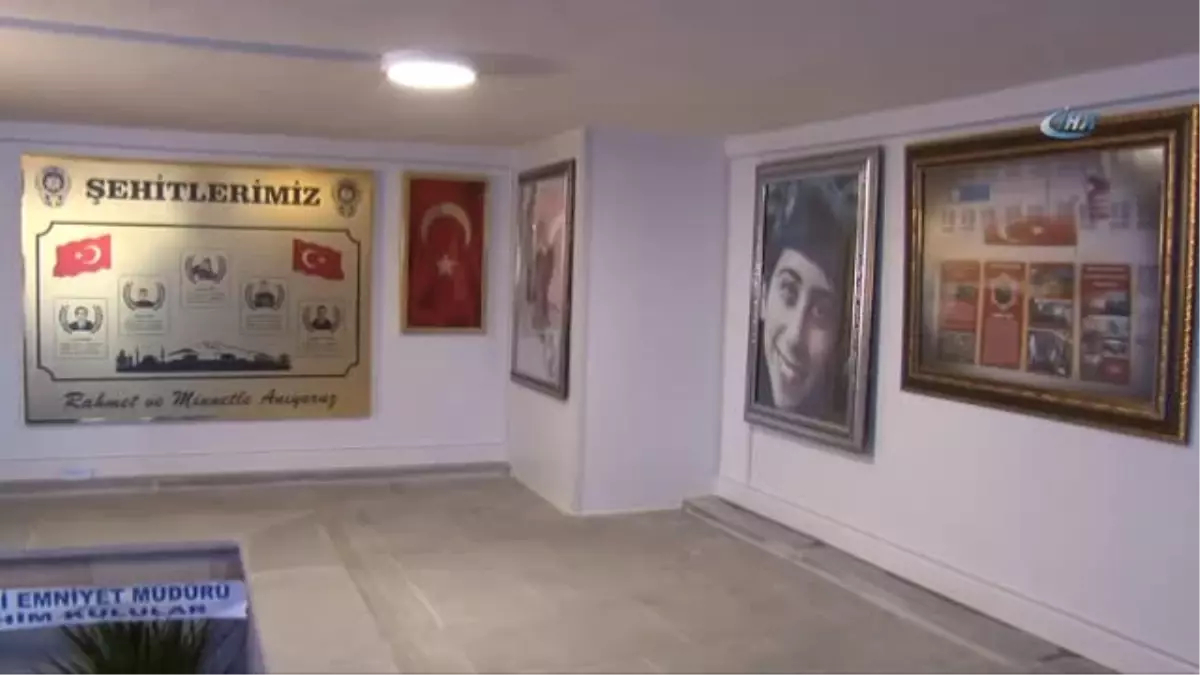 15 Temmuz Şehidi Komiser Yardımcısı Cennet Yiğit\'in Anı Evi Açıldı