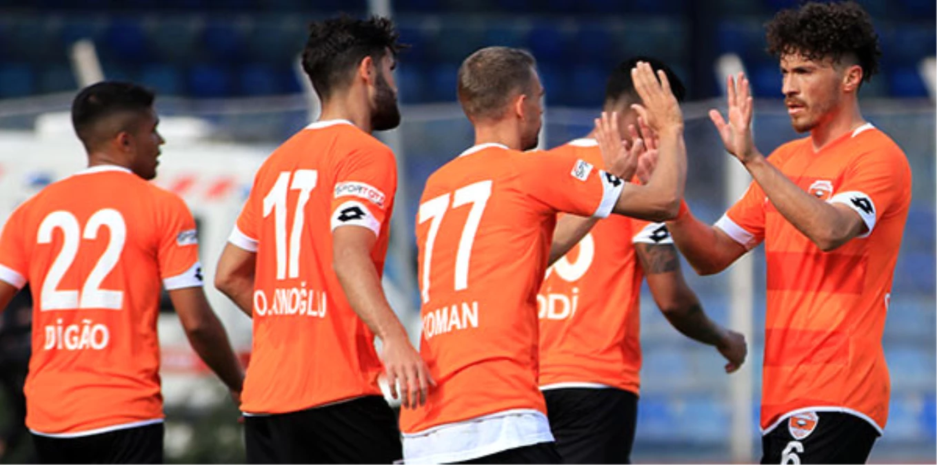 Adanaspor-Gaziantepspor: 3-2